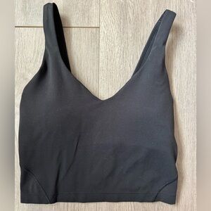 Lululemon black align tank